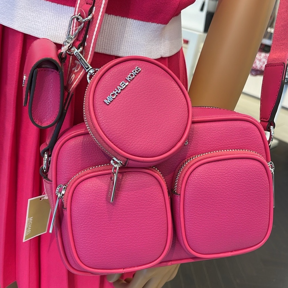 Michael Kors Jet Set Leather Md Crossbody Bag Case Apple AirPods Pro
Dragonfruit - Picture 11 of 16